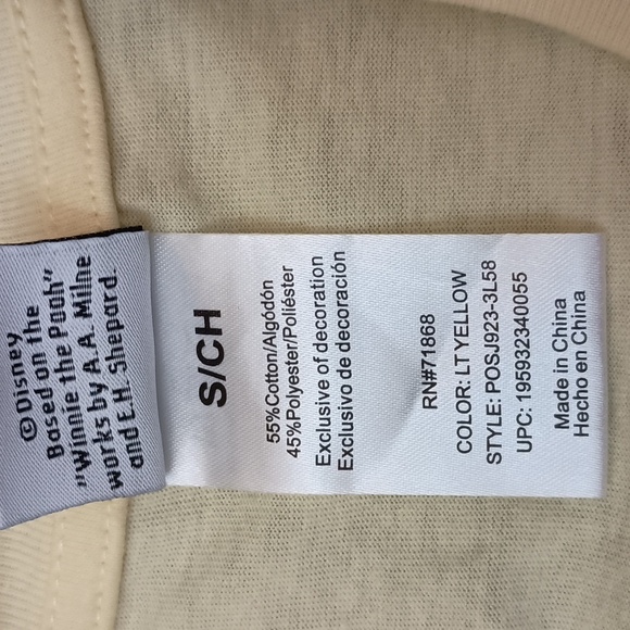 Disney Winnie the Pooh Tee Shirt - Picture 6 of 6